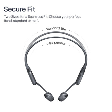 Shokz OpenRun Pro 2 Bone Conduction Sports Headphones - Black